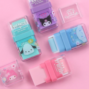 Sanrio Roller Eraser (Random)