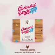 [Pre-Order] IVE Seasons Greetings 2025 [COLORFUL DAY WITH IVE]