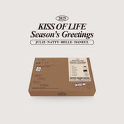 Kiss of Life 2025 Season's Greetings