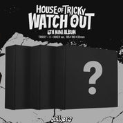 XIKERS - 4th Mini Album [House of Tricky: WATCH OUT]