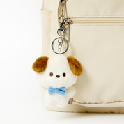 Mini Keyring Ribbon Puppy