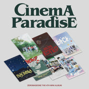 ZEROBASEONE - 4TH MINI ALBUM [CINEMA PARADISE] (Zerose Ver.)