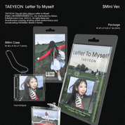 TAEYEON - 6th Mini Album [Letter To Myself] (SMINI Ver.)