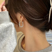 Earrings Hope Silver