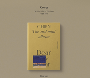 EXO CHEN 2nd Mini Album "Dear My Dear"