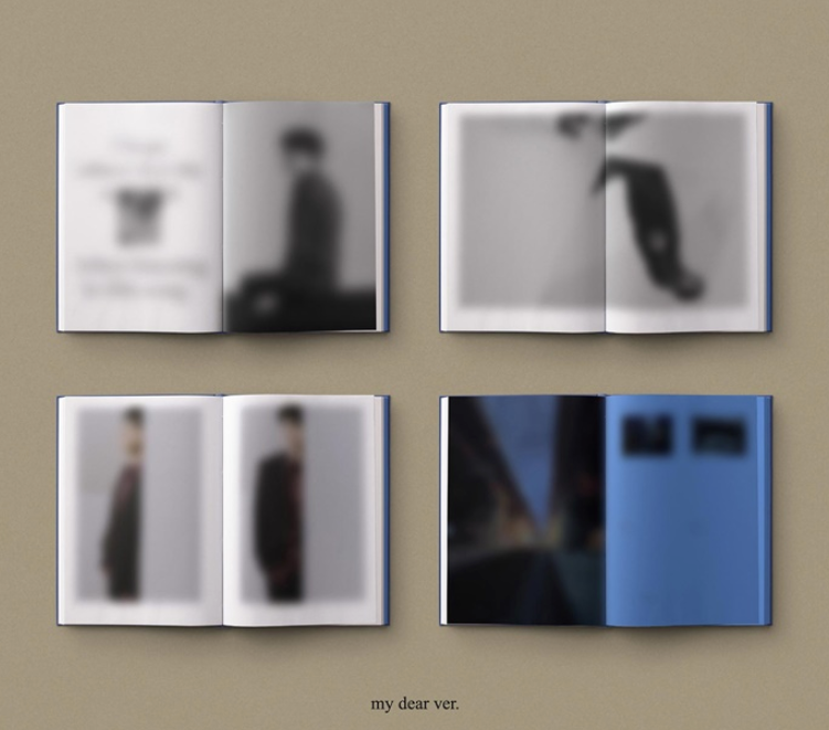 EXO CHEN 2nd Mini Album "Dear My Dear"