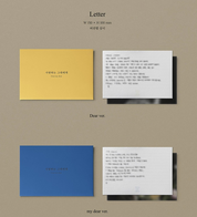 EXO CHEN 2nd Mini Album "Dear My Dear"