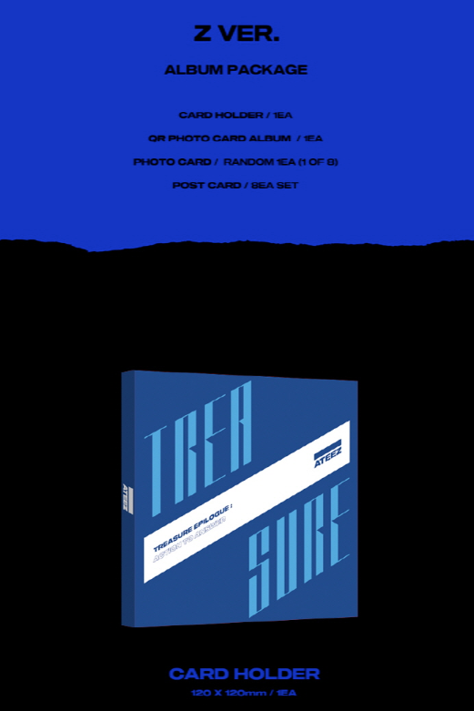 ATEEZ 4th Mini Album "Treasure Epilogue: Action to Answer"  (Platform Ver.)