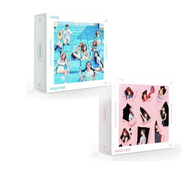 TWICE 2nd Mini Album: Page Two