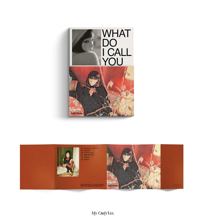 TAEYEON 4th Mini Album: What Do I Call You