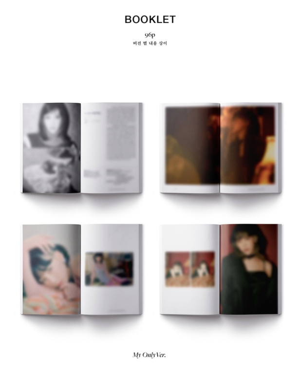 TAEYEON 4th Mini Album: What Do I Call You