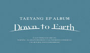Taeyang EP: Down to Earth [Jewel Case]