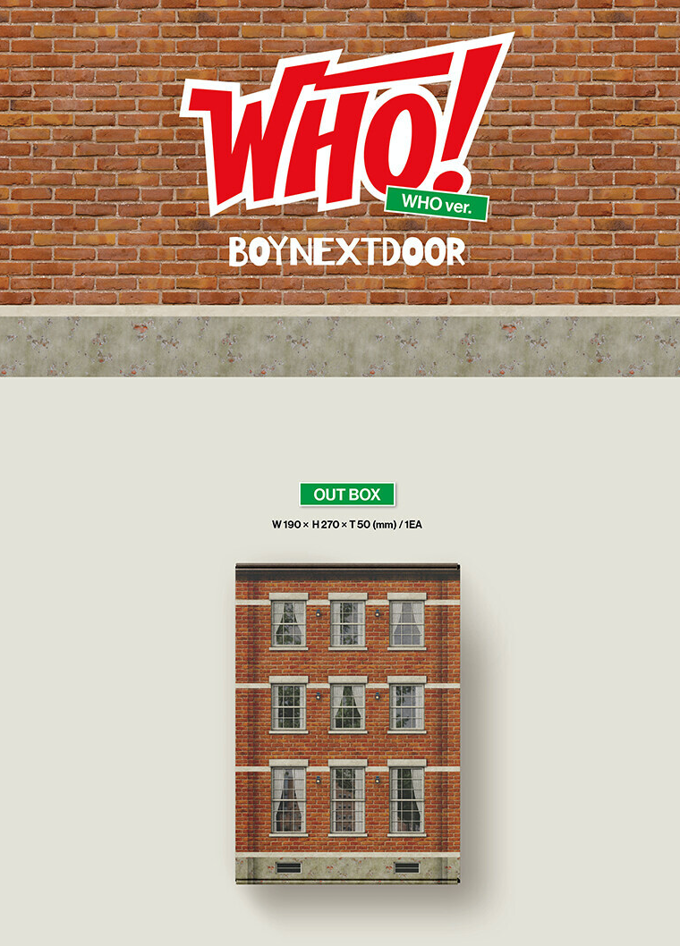 BoyNextDoor "Who!"