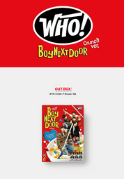 BoyNextDoor "Who!"