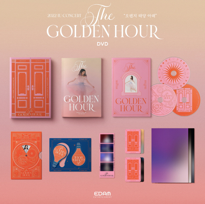 IU 2022 Concert: The Golden Hour [DVD]