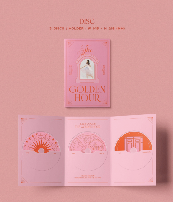 IU 2022 Concert: The Golden Hour [DVD]