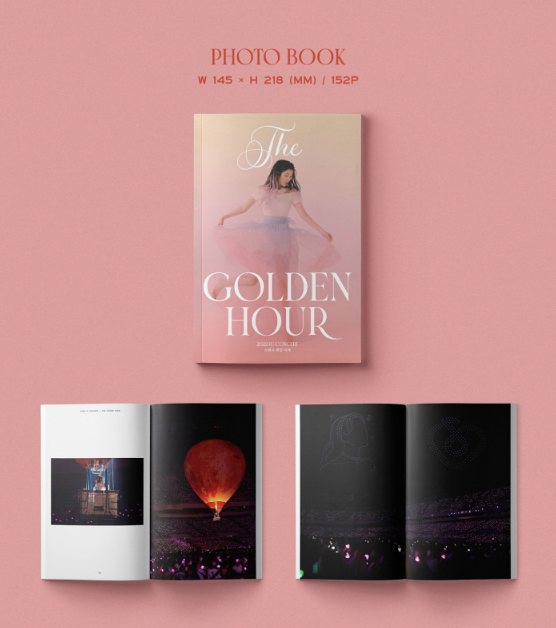 IU 2022 Concert: The Golden Hour [DVD]