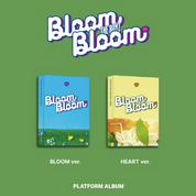 The Boyz 2nd Single Album: Bloom Bloom [Platform Ver.]