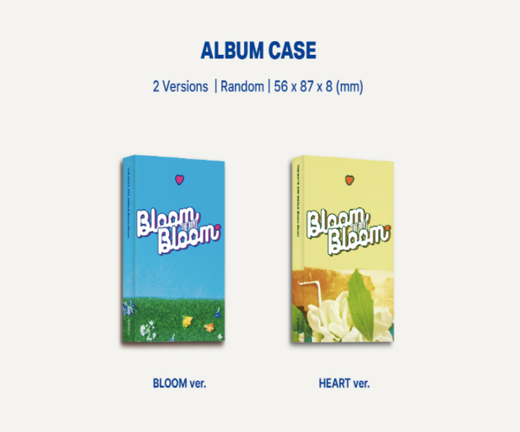 The Boyz 2nd Single Album: Bloom Bloom [Platform Ver.]
