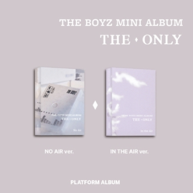 The Boyz 3rd Mini Album: The Only [Platform Ver.]