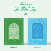 The Wind 1st Mini Album Beginning: The Wind Page