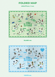 The Wind 1st Mini Album Beginning: The Wind Page