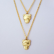 Sanrio Japan Necklace Hello Kitty Gold