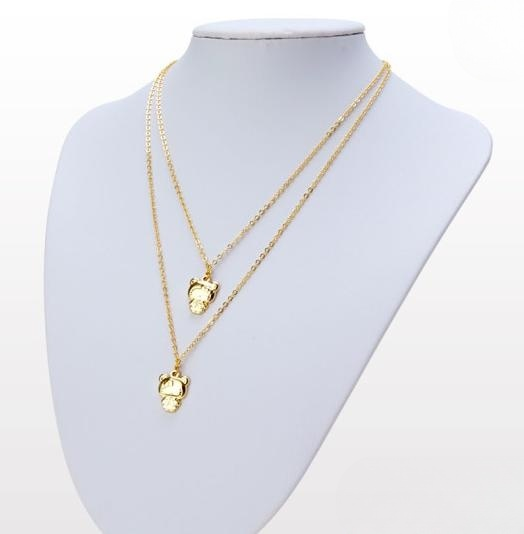 Sanrio Japan Necklace Hello Kitty Gold