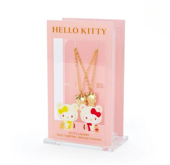 Sanrio Japan Necklace Hello Kitty Gold