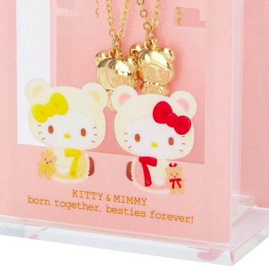 Sanrio Japan Necklace Hello Kitty Gold