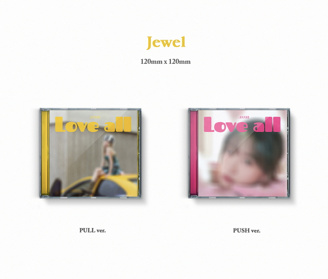 Jo Yu-ri (Iz*One) 2nd Mini Album: Love All [Jewel Case Ver.]