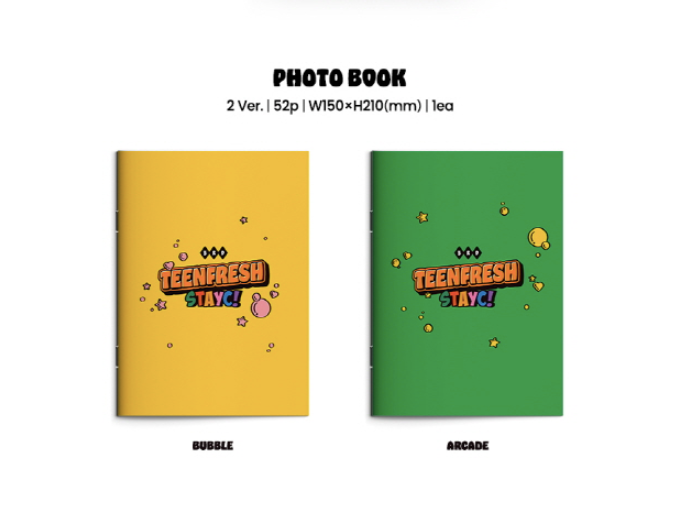 STAYC TEENFRESH Goods - PHOTOCARD BINDER BOOK