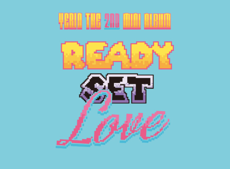 Yerin 2nd Mini Album: Ready, Set, Love [Nemo Album Full Ver.]