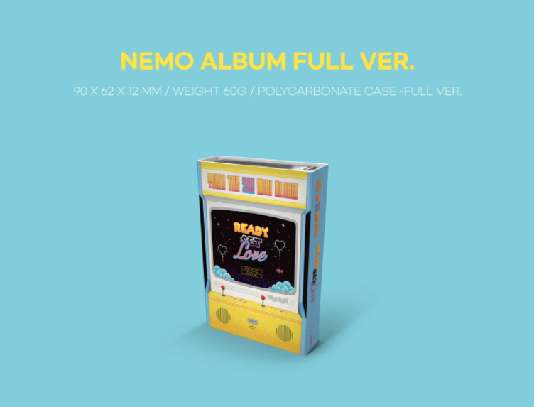 Yerin 2nd Mini Album: Ready, Set, Love [Nemo Album Full Ver.]