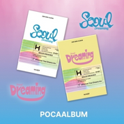 H1-Key 2nd Mini Album: Seoul Dreaming [Poca Album]