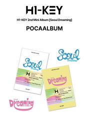 H1-Key 2nd Mini Album: Seoul Dreaming [Poca Album]