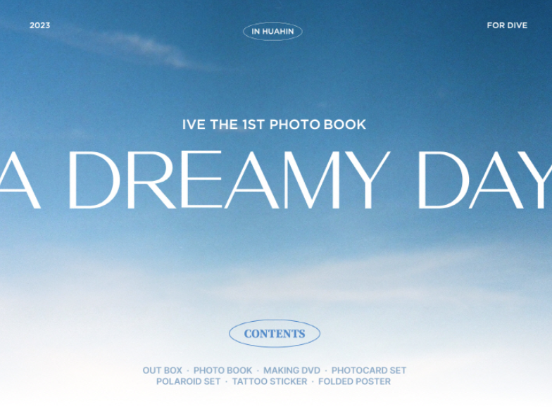 Ive 1st Photo Book: A Dreamy Day