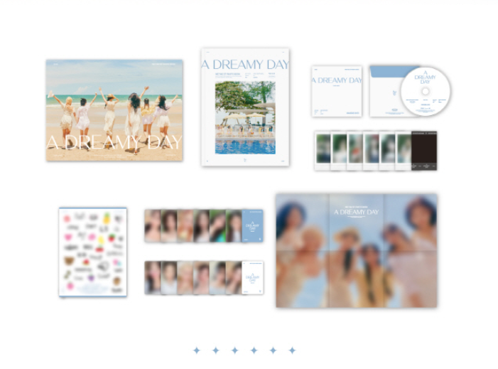 Ive 1st Photo Book: A Dreamy Day