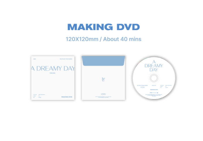 Ive 1st Photo Book: A Dreamy Day