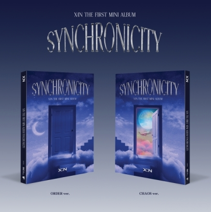 X:in 1st Mini Album: Synchronicity