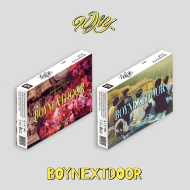 BoyNextDoor 1st EP Album "Why"