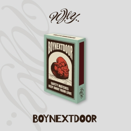 BoyNextDoor 1st EP Album "Why" (Weverse Ver.)