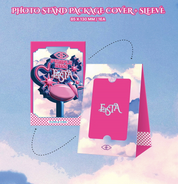 Purple Kiss 1st Single Album: Festa [Poca Album]