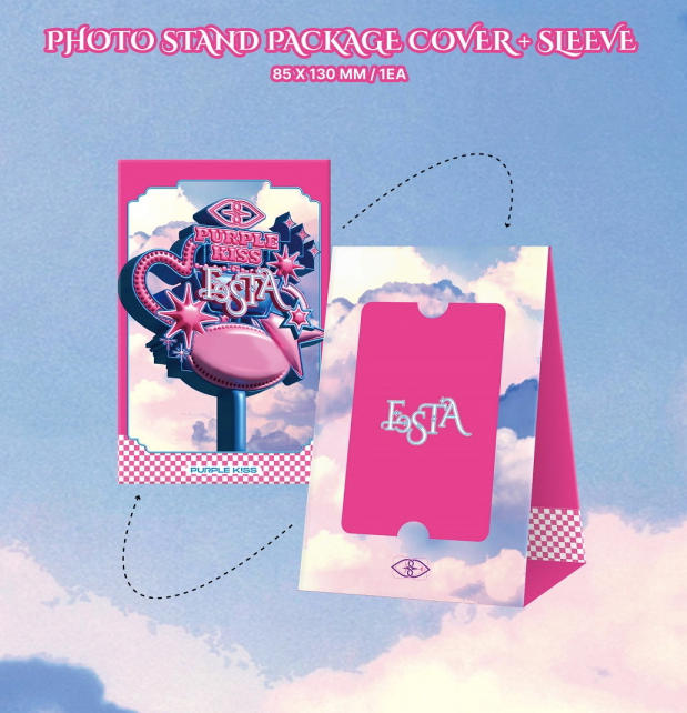 Purple Kiss 1st Single Album: Festa [Poca Album]