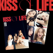 Kiss of Life 1st Mini Album: Kiss of Life