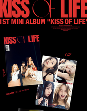 Kiss of Life 1st Mini Album: Kiss of Life