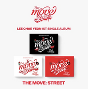 Chaeyeon (Iz*One) 1st Single Album The Move: Street [Poca Album]