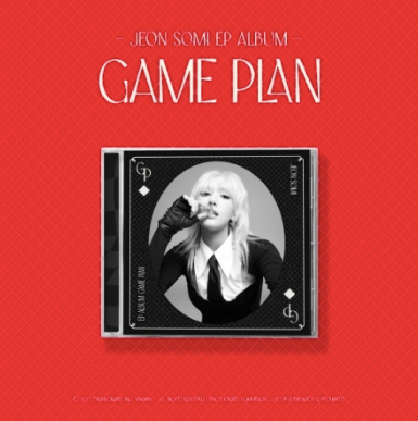 Jeon Somi Ep Album: Game Plan [Jewel Case Ver.]