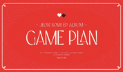 Jeon Somi Ep Album: Game Plan [Jewel Case Ver.]