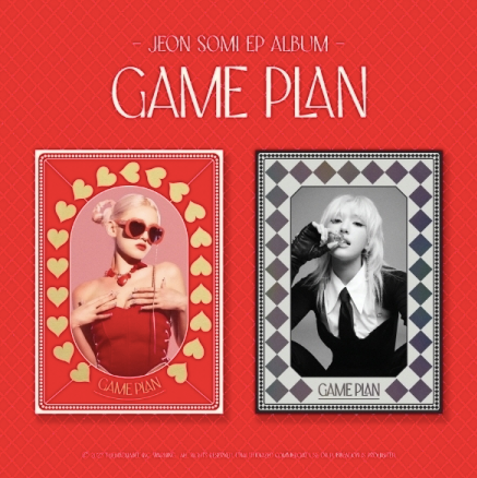 Jeon Somi Ep Album: Game Plan [Photobook Ver.]